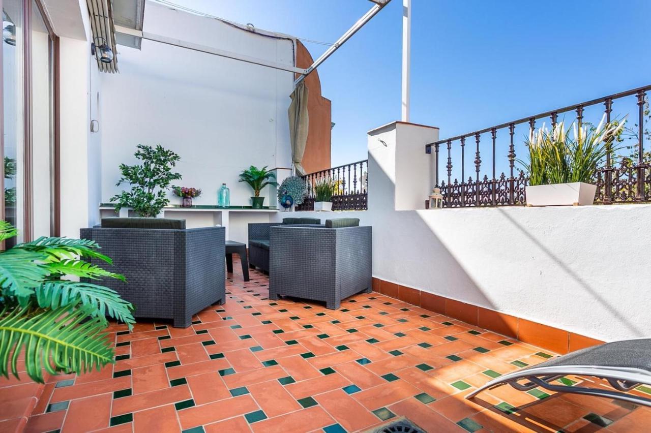 Casa De Zalamea Apartment เซบีญา ภายนอก รูปภาพ