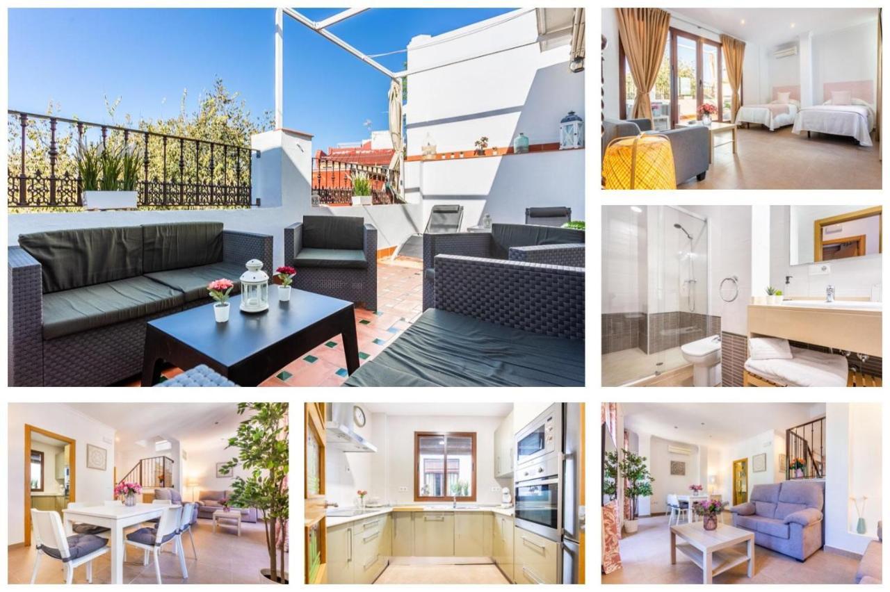 Casa De Zalamea Apartment เซบีญา ภายนอก รูปภาพ