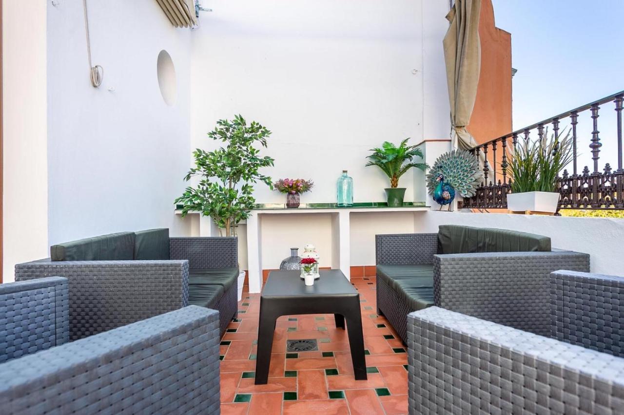 Casa De Zalamea Apartment เซบีญา ภายนอก รูปภาพ