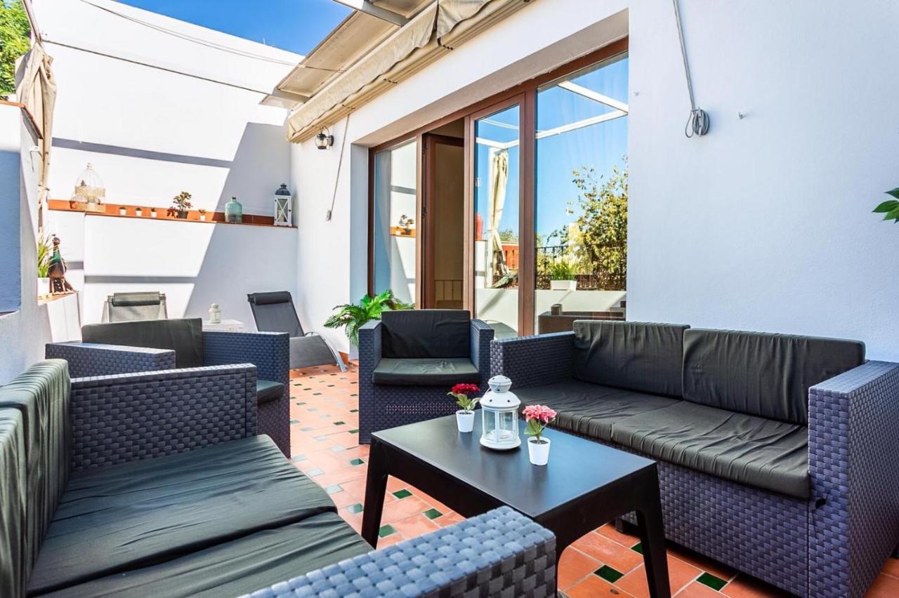 Casa De Zalamea Apartment เซบีญา ภายนอก รูปภาพ