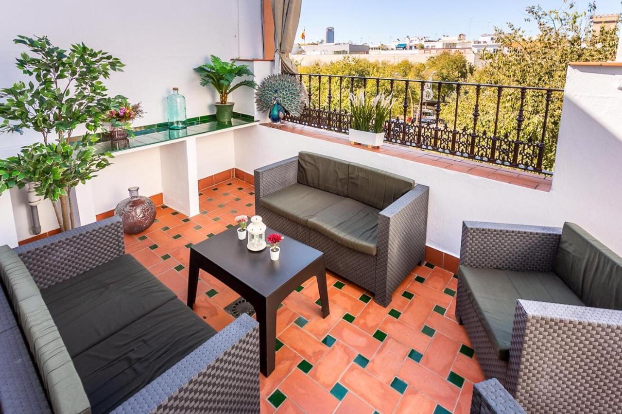 Casa De Zalamea Apartment เซบีญา ภายนอก รูปภาพ